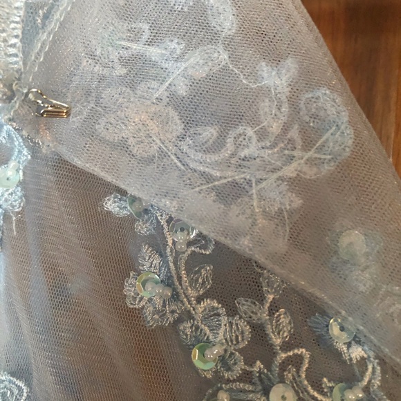 Handmade bridesmaids gown - Picture 5 of 5